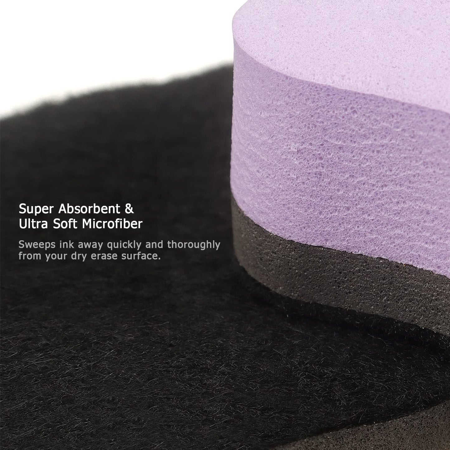 Tamaki Magnetic Whiteboard Eraser, Dry Eraser Erasers, Dry Erasers for White Board, Whiteboard Erasers for Kids, 6 Colors (6 Pack, Pastel Wavy)