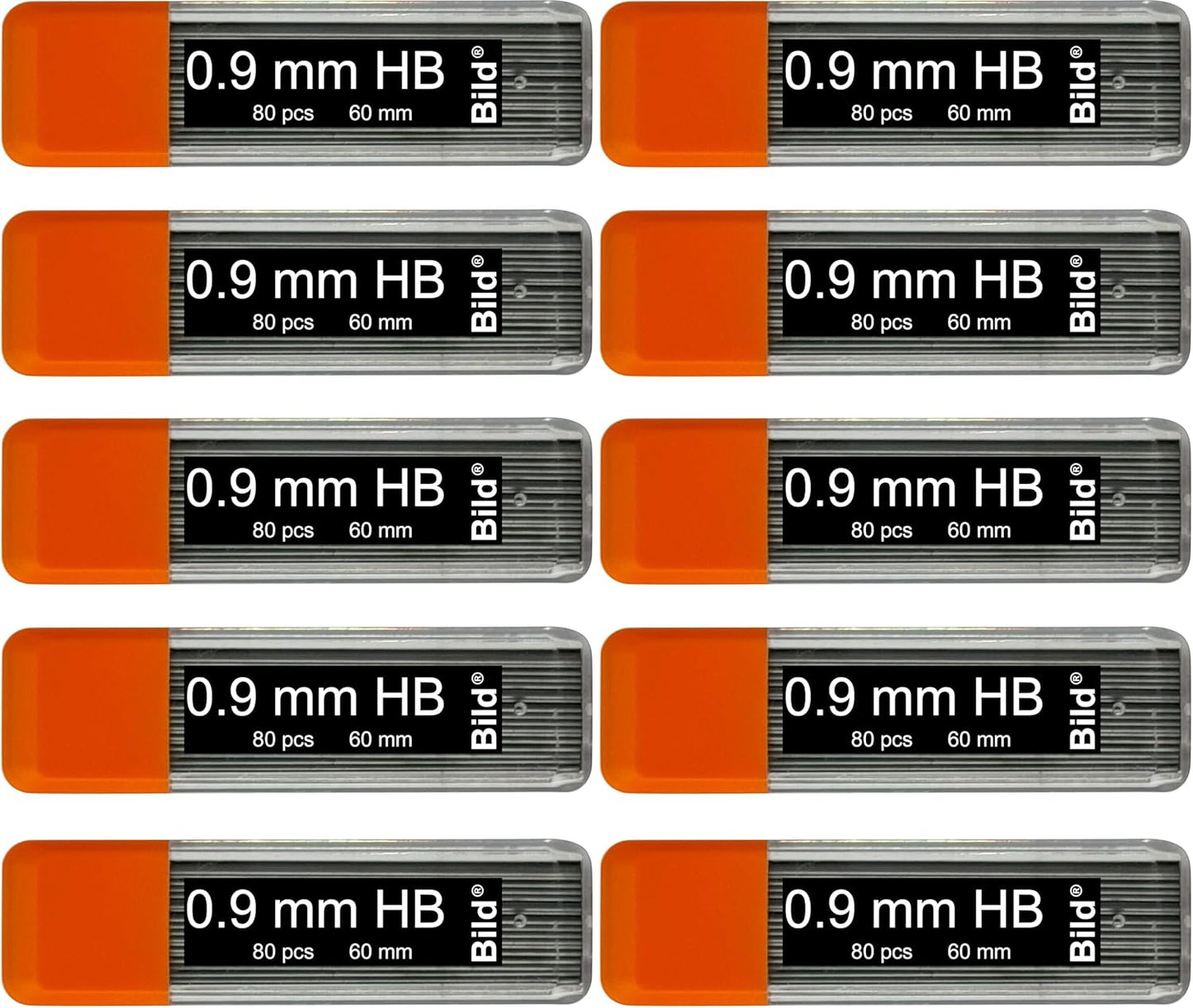 Bild Premium Mechanical Pencil Lead Refills (HB Mega, 0.9 mm)