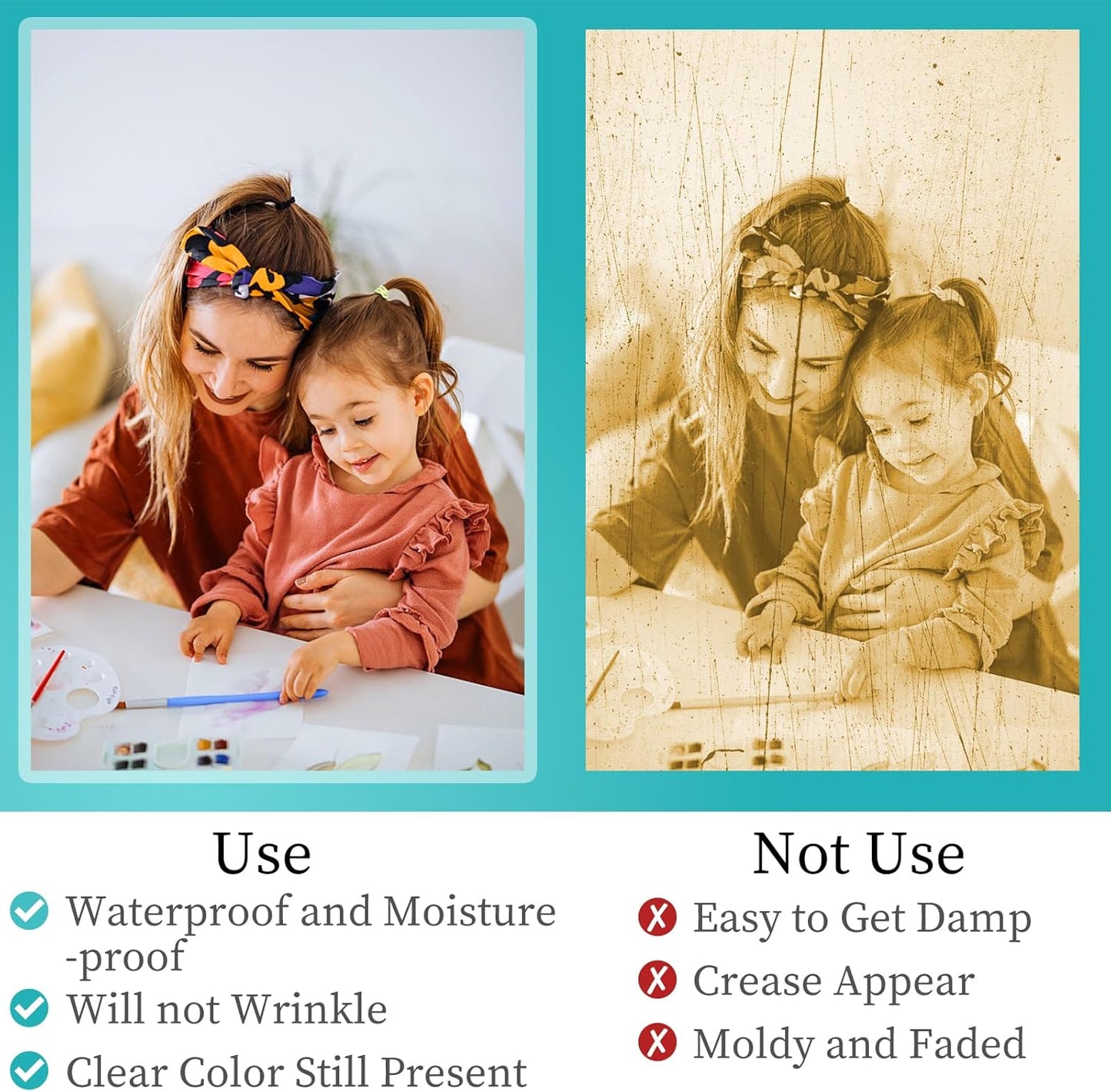 OausTect Thermal Laminating Pouches 3 mil, Clear 9 x 11.5 Inch Laminating Sheet Paper for Thermal Laminator, Holds 8.5 x 11 Inch Letter Size Sheets Lamination Sheet (200 Pack)