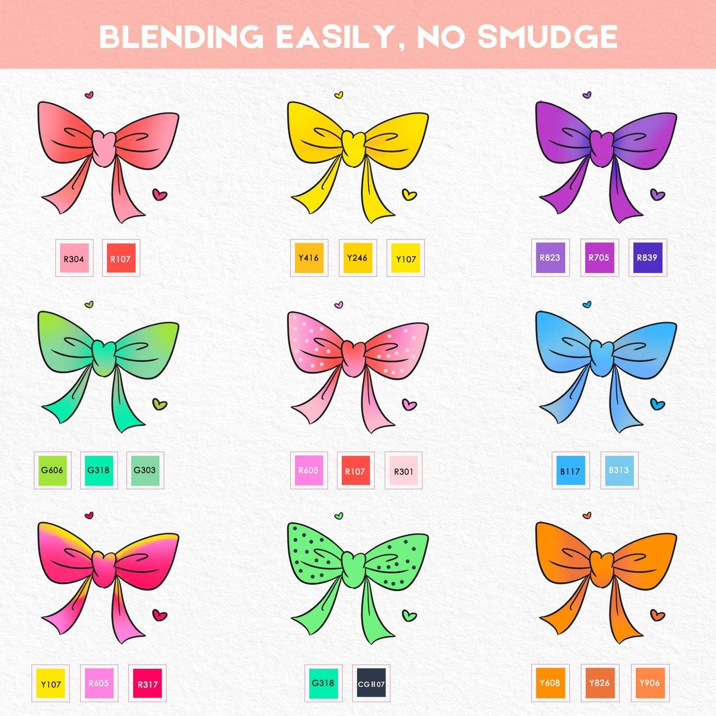 Caliart 168 Colors Brush & Chisel Alcohol Markers for Adult Coloring Book, Dual Tip Artist Sketch Art Markers, Aesthetic Cute Preppy Stuff School Supplies, Pens for Lettering Drawing Cards Planner