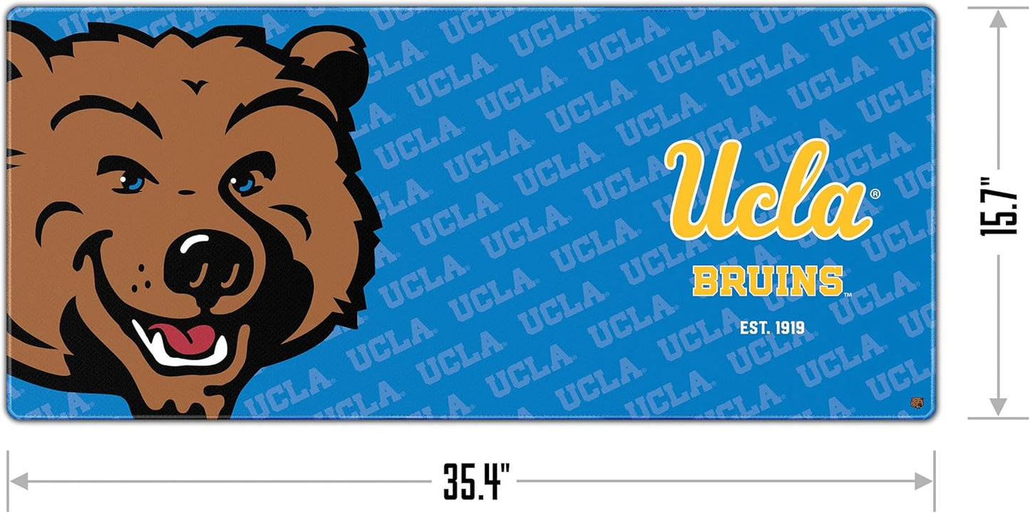 YouTheFan NCAA UCLA Bruins Logo Series Desk Pad