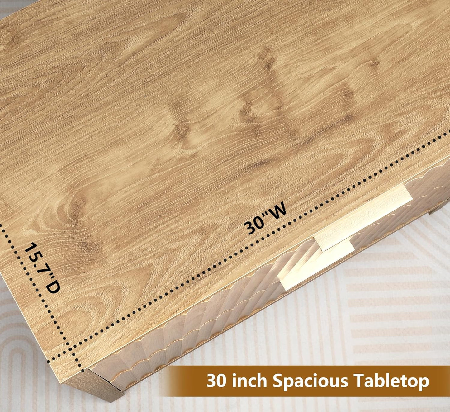 ZYBT Lateral File Cabinet, Modern Farmhouse Filing Cabinets with 2 Drawers and Hanging Bar Wood Rustic Storage Cabinet for A4/Letter/Legal Size Documents,Office Storage Cabinet for Home Office