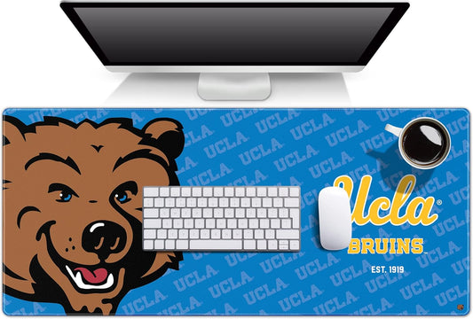YouTheFan NCAA UCLA Bruins Logo Series Desk Pad