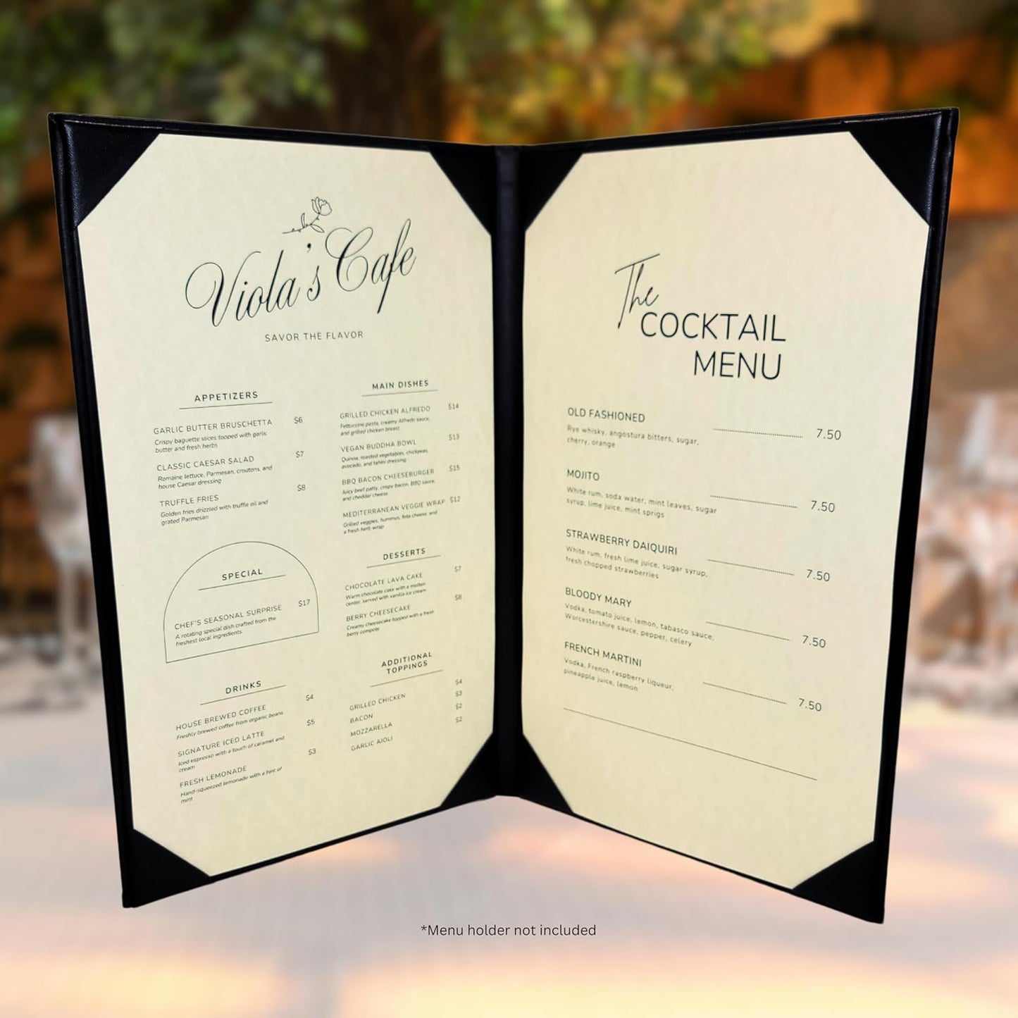 ThunderBolt Paper - 100 Natural Parchment 65lb Cover Cardstock Paper, 8.5x14 Inches, Legal/Menu Size, Printable Old Parchment Look