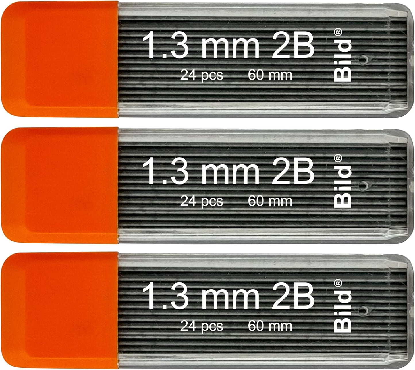 Bild Premium Mechanical Pencil Lead Refills (2B, 1.3 mm)