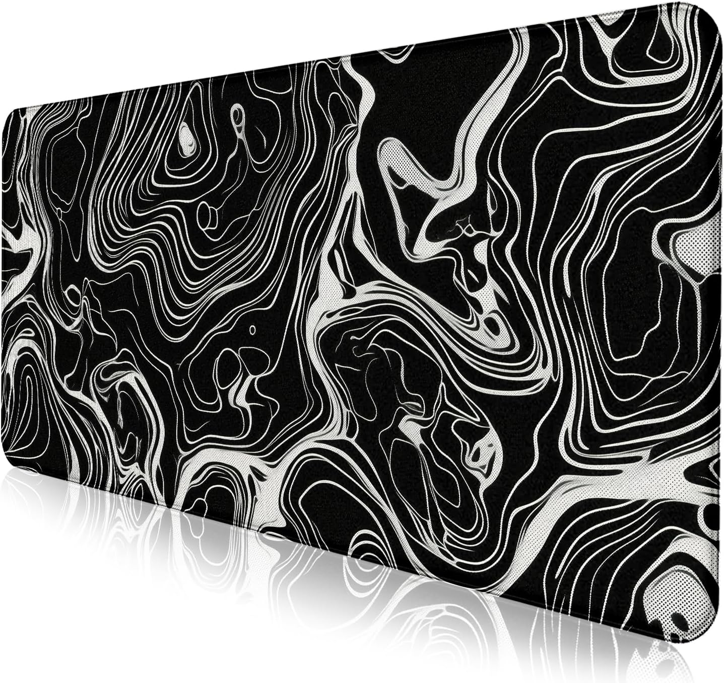 Minimalist Abstract Line XL Mouse Pad, Suitable for Home Office and Study Keyboard Mouse Pad 35.4 x 15.7 x 0.12 Inches