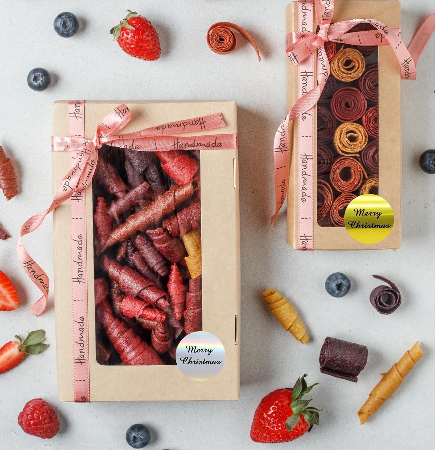 1" Holographic Thermal Label Stickers Blue,Printable Rainbow Glitter Thermal Printer Sticker Labels for Gift Wrapping, Self-Adhesive Name Price Tag DIY Custom Logo Design (1000 pcs)