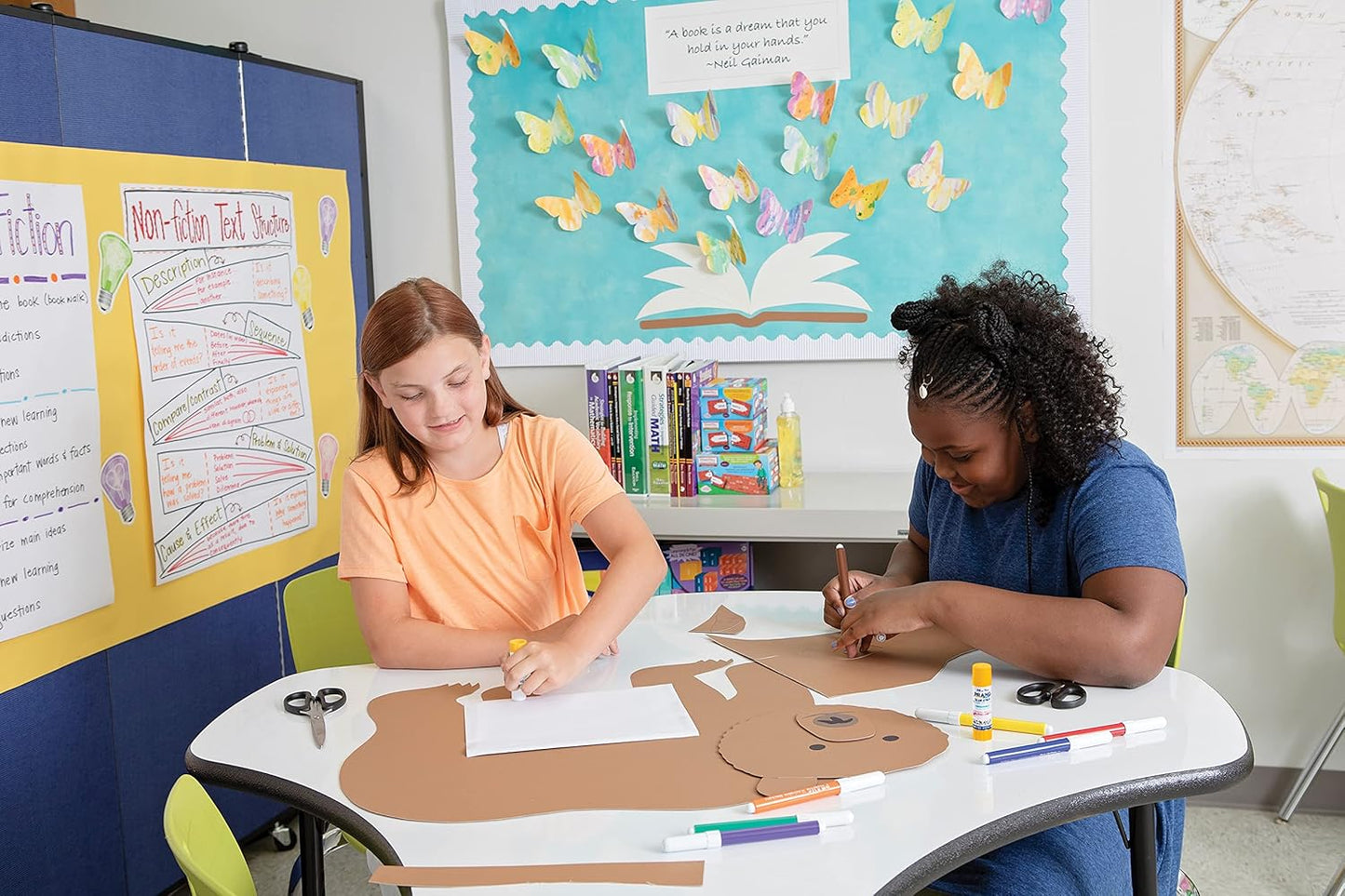 Prang Washable Glue Stick, Blue.1.27 Oz, 1 Count