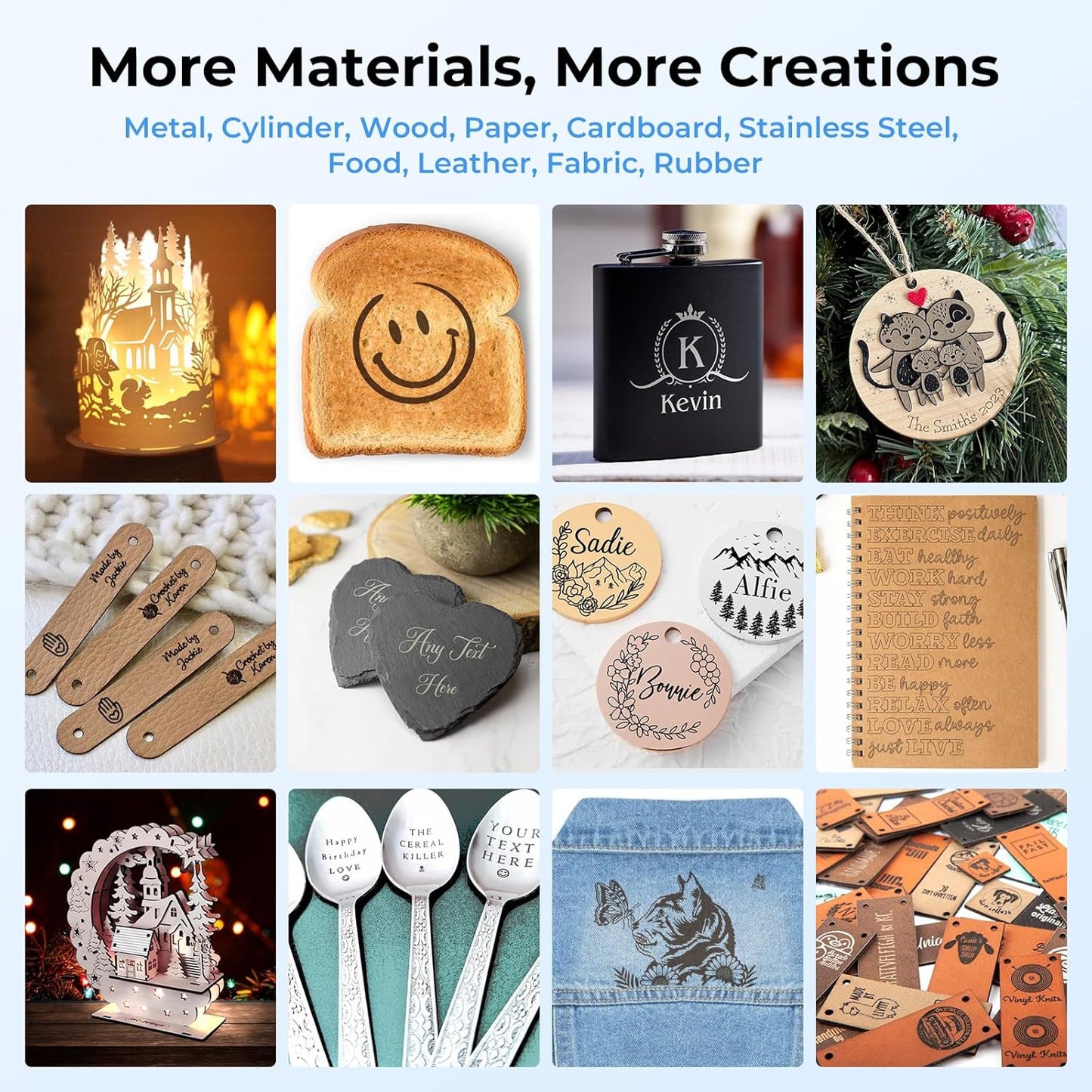 CREALITY FALCON 7500mW Laser Engraver, Laser Engraver and Cutter Machine for Beginners, Wood, Metal, DIY, Active Stop, Compresed Spot 0.06mm, 15.7"*16.3" Workspace