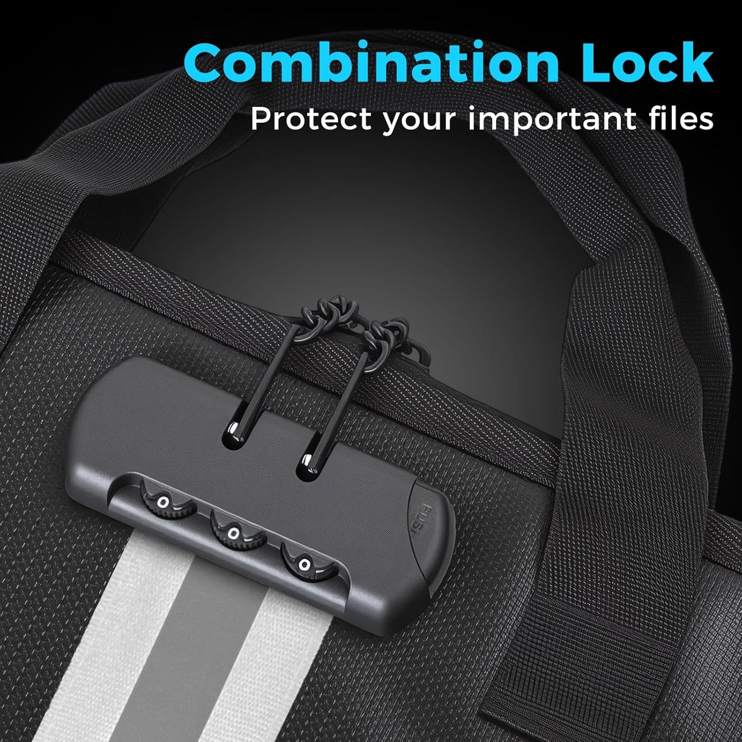 Accordion File Organizer with Combination Lock,Fireproof Expanding File Folder with Multi Pockets,13 Pockets Document Organizer with Handle & Labels,Portable Home Travel Safe Storage Letter A4 Files