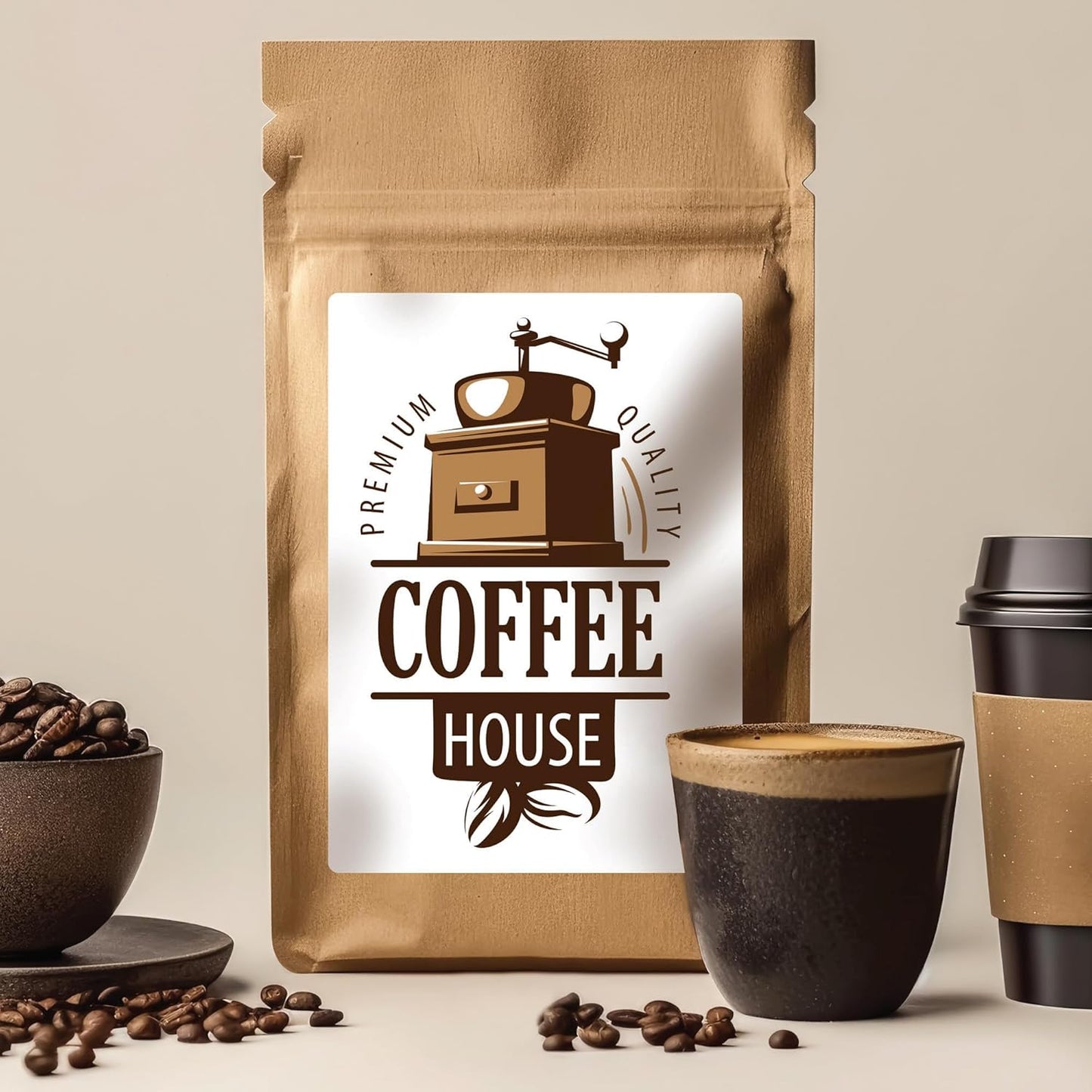 Premium Label Supply White Sticker Shipping Labels – 7" x 5" – Laser/Inkjet Compatible – (2 per Sheet), 2000 Sheets – 4000 Total Adhesive Labels