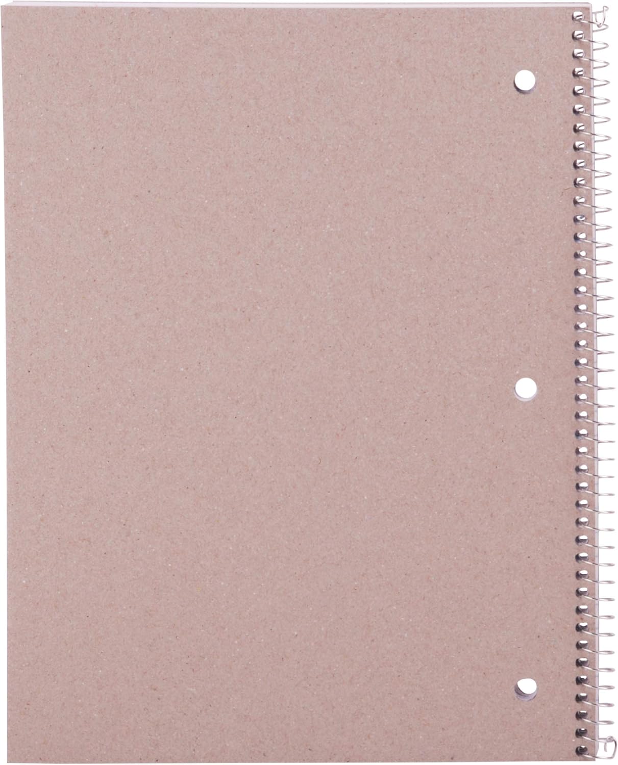 Mintra Office Spiral Notebooks (Solid - College Ruled, 24pk (4-6pks))