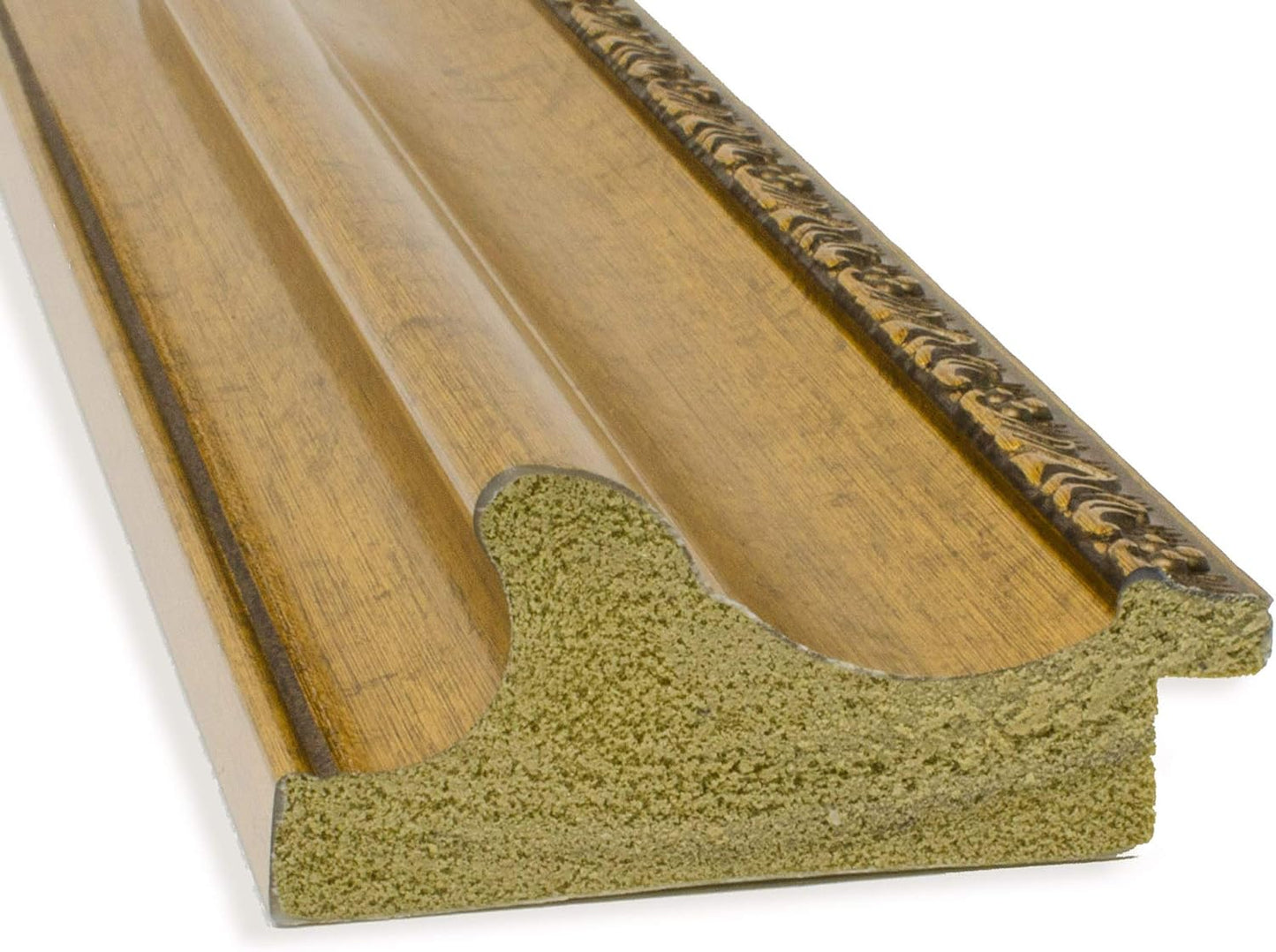 Amanti Art Natural Cork Board for Wall, 26x34 Vision Board with Gold Frame, Medium Corkboard Office Decor for Home Organization, Traditional Corkboard Pinboard to display items for home organization