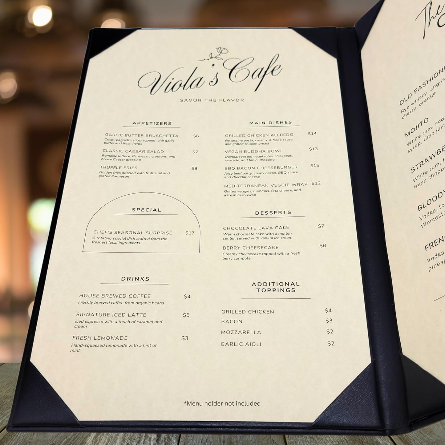 ThunderBolt Paper - 100 Natural Parchment 65lb Cover Cardstock Paper, 8.5x14 Inches, Legal/Menu Size, Printable Old Parchment Look