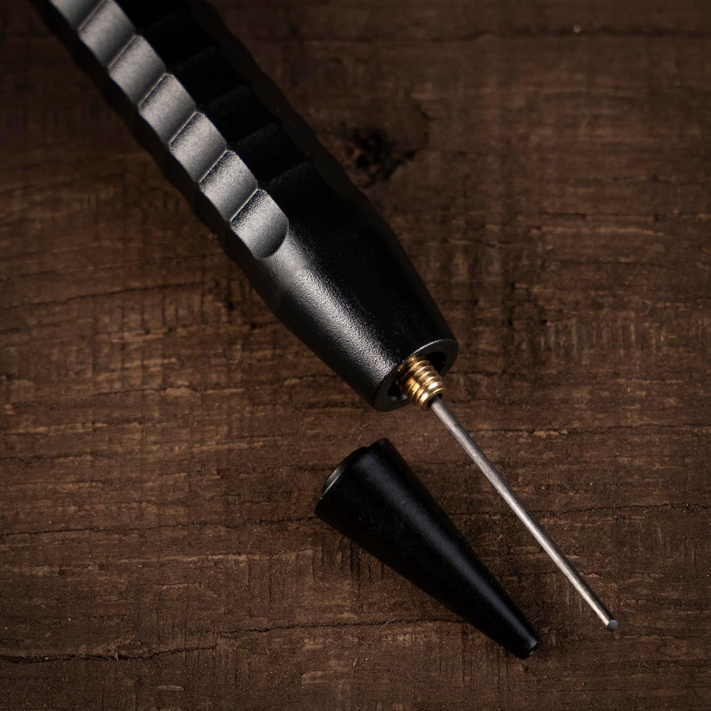 Rite in the Rain Weatherproof Mechanical Twist Pencil, Black Barrel, 0.9mm Black Lead, 3 Pack (No. BK9-3)