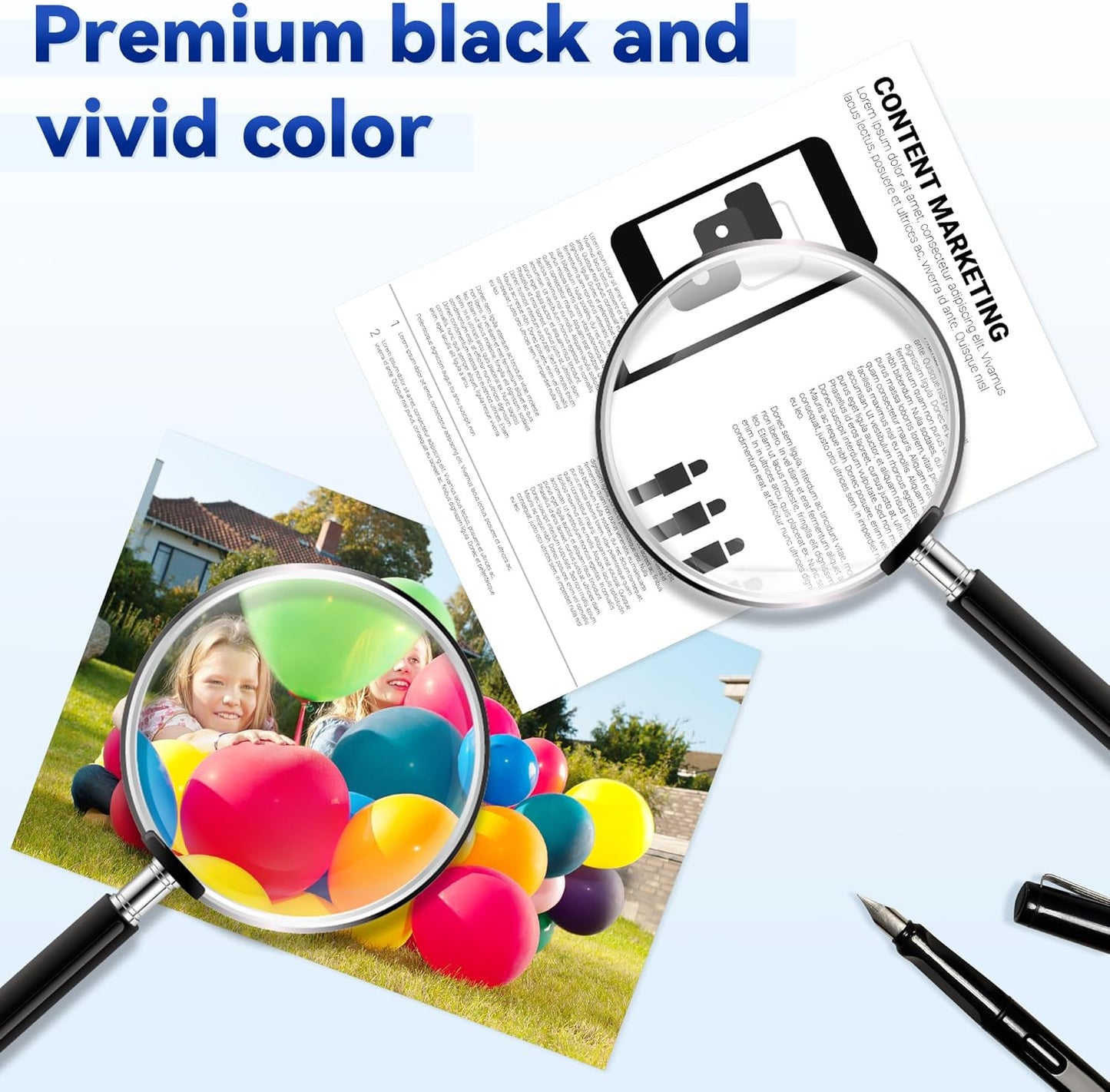 206A Toner Cartridge 4Pack Compatible with HP 206A 206X Toner Set for HP Color Laserjet Pro M255dw M255nw MFP M283fdw M283cdw M282nw M283fdn Ink（Black/Cyan/Yellow/Magenta