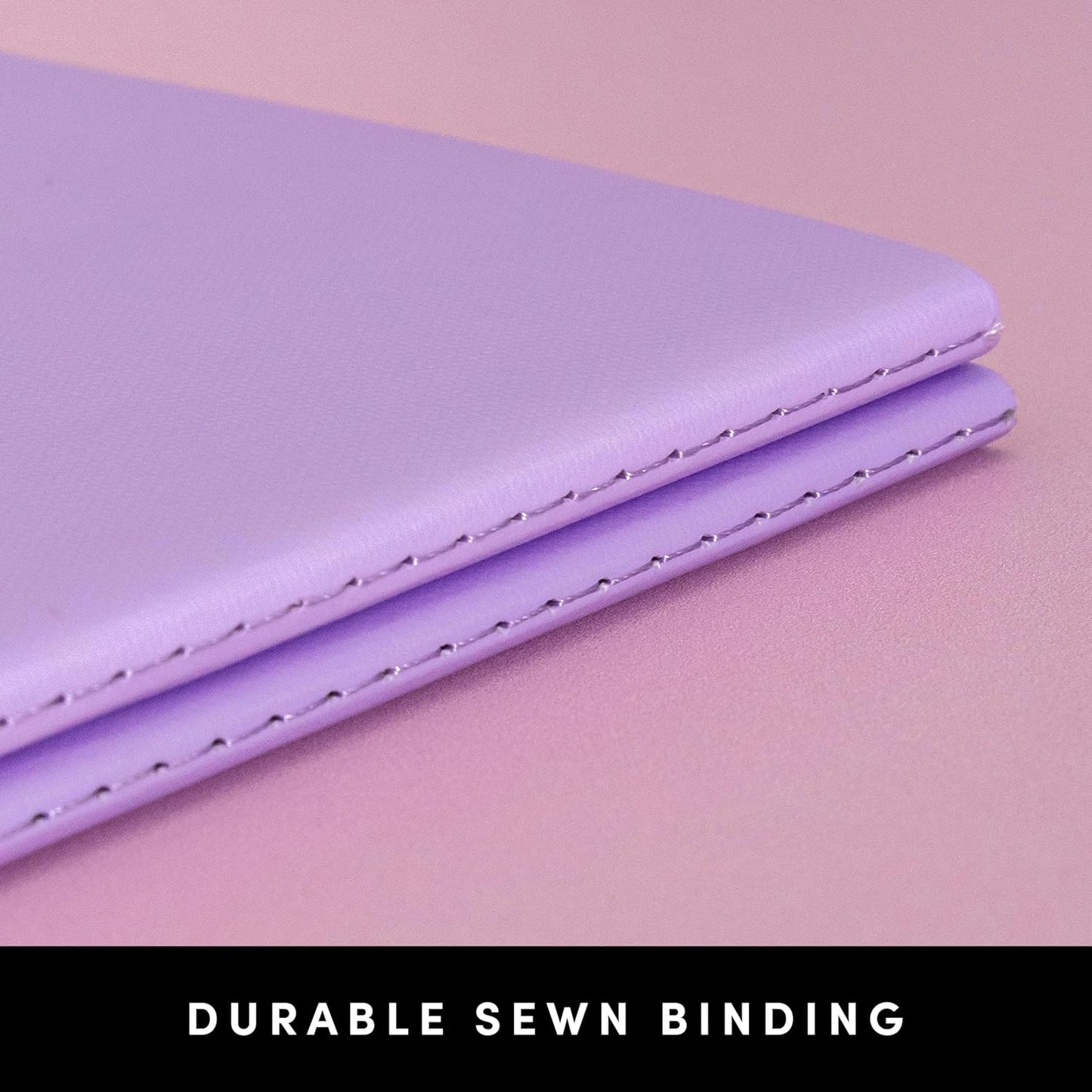 PAPERAGE Soft Cover Blank Journal Notebook, 2 Pack, (Dark Green), 100 Pages, Large 7.5 inches x 9.5 inches, Ideal for Sketch Book, Note Taking & Travel Journal