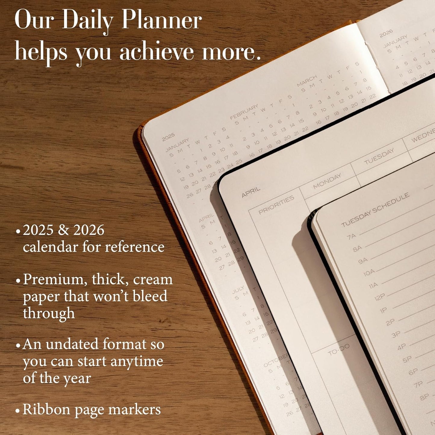 Anecdote 2025-2026 Planner: A Monthly, Weekly & Daily Planner 2025-2026 for Planning Your Success - A5 Size Hardcover Start Anytime and Achieve your Goals - Black