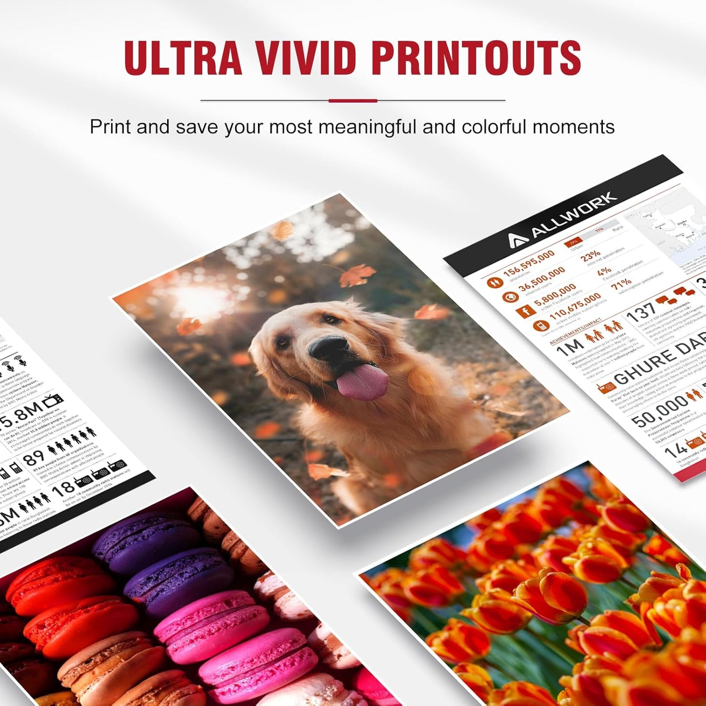 069 Toner Cartridge 4 Pack (with Chip) Compatible Replacement for Canon 069 069 H Works for Canon Color ImageCLASS MF753Cdw MF751Cdw LBP674Cdw LBP674C MF750C Series Printer