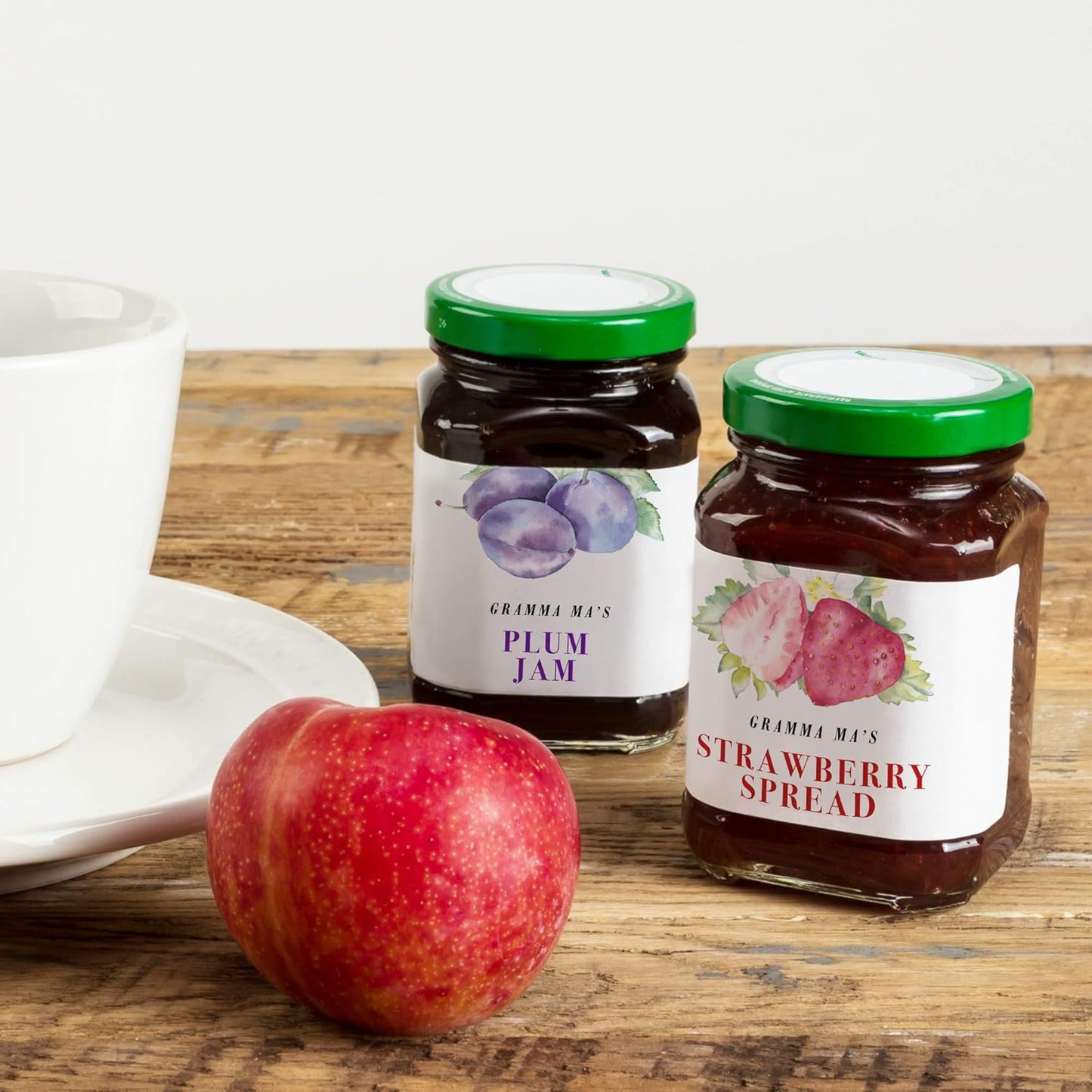 Avery Matte White Rectangle Labels, Sure Feed Technology, 2" x 4", 250 Matte White Printable Labels