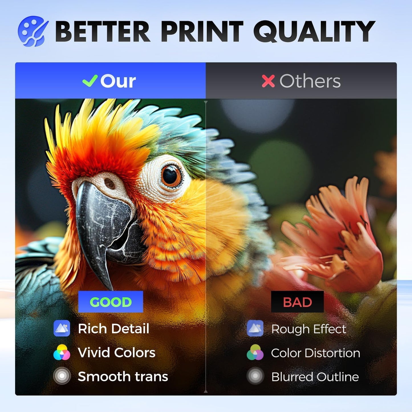 56F1X00 Toner Cartridge Black 1-Pack Extra High Yield (with Chip) Replacement for Lexmark 56F1X00 Toner Compatible for Lexmark MS421dn MS521dn MS621dn MS622de MX321adw MX421ade MX521de Laser Printers