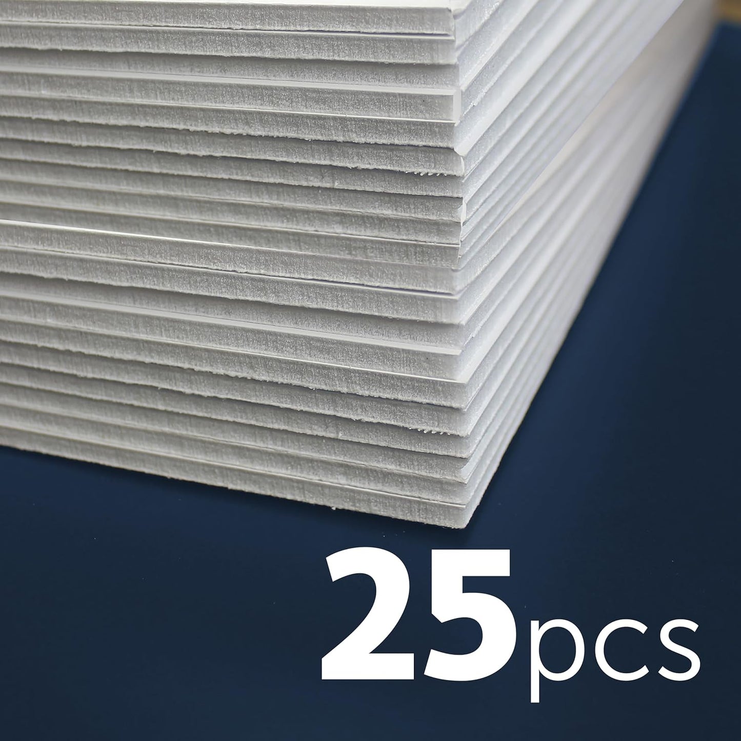 Flipside Products 20" x 30" White Foam Board, Arts and Crafts, 3/16" Thick, Presentations, Signboards, Backing Board, Display, Pack of 25