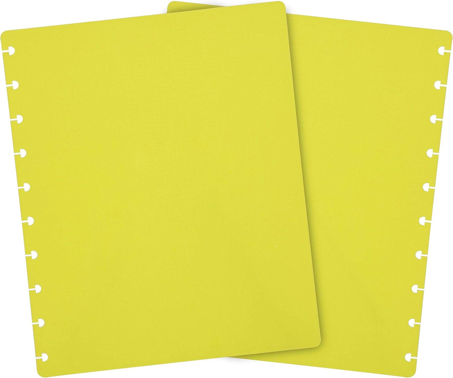 Talia Discbound Notebooks, Planner, Customizable, (Verdant Green, Midsize (7.5in x 9.75in))