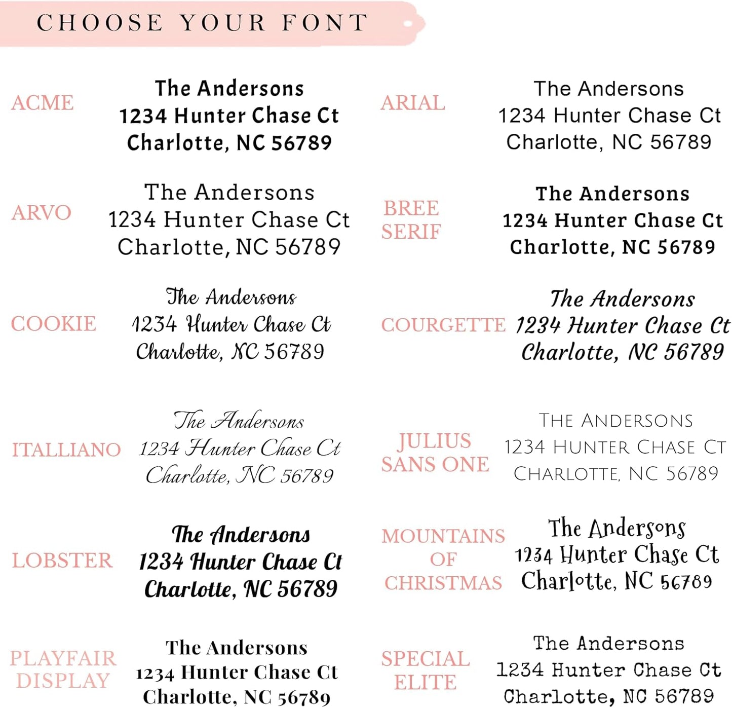 Personalized Return Address Labels Stickers - 150 Matte Custom Mailing Labels for Envelopes, Self Adhesive Flat Sheet Rectangle Personalized Name Stickers