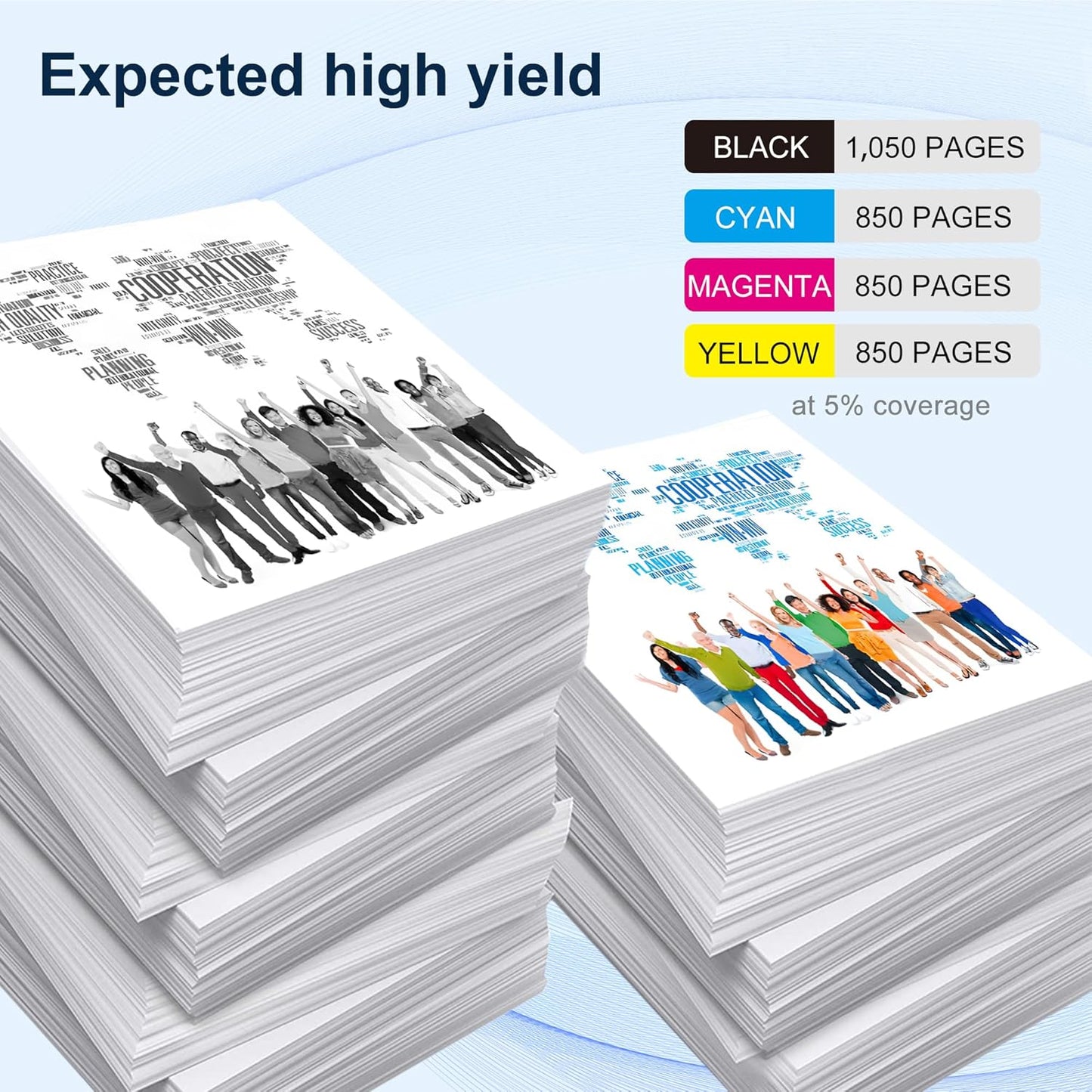 215A Toner Cartridges Works with HP Color Laser Pro M182nw M183fw M182 M183 M155 Series Printer Ink (Black Cyan Yellow Magenta - 4Pack)