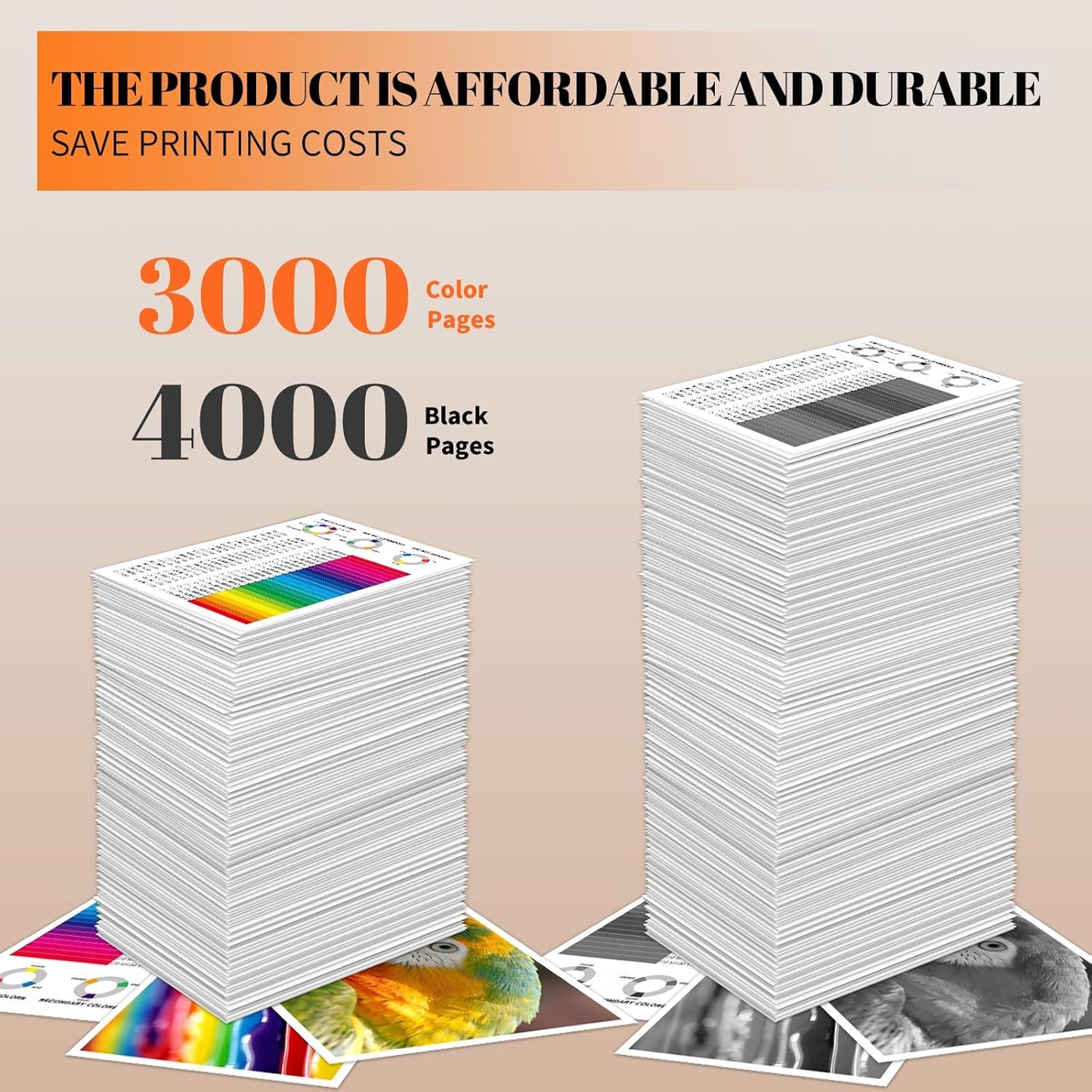 C310/C315 C310 C315 Toner Cartridge Replacement for Xerox 006R04356 006R04357 006R04358 006R04359 Toner Compatible for Xerox C310 C310DNI C310DNIM C315 C315DNI Color Printers (4-Pack)