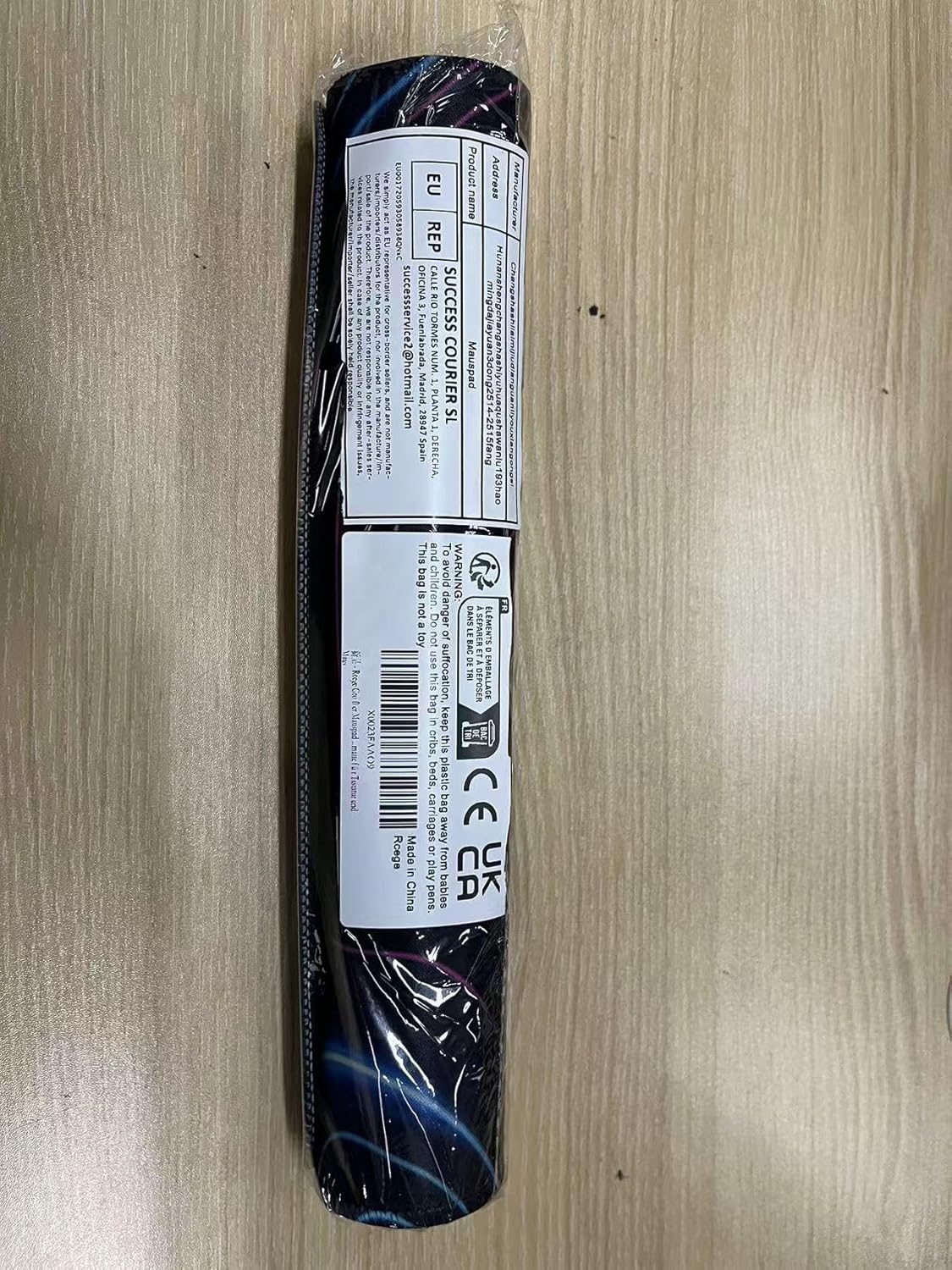 Large Mouse Pad for Desk - Gaming Mouse Pad with Non-Slip Base Stitched Edges, Desk Mat Desk Pad for Keyboard and Mouse