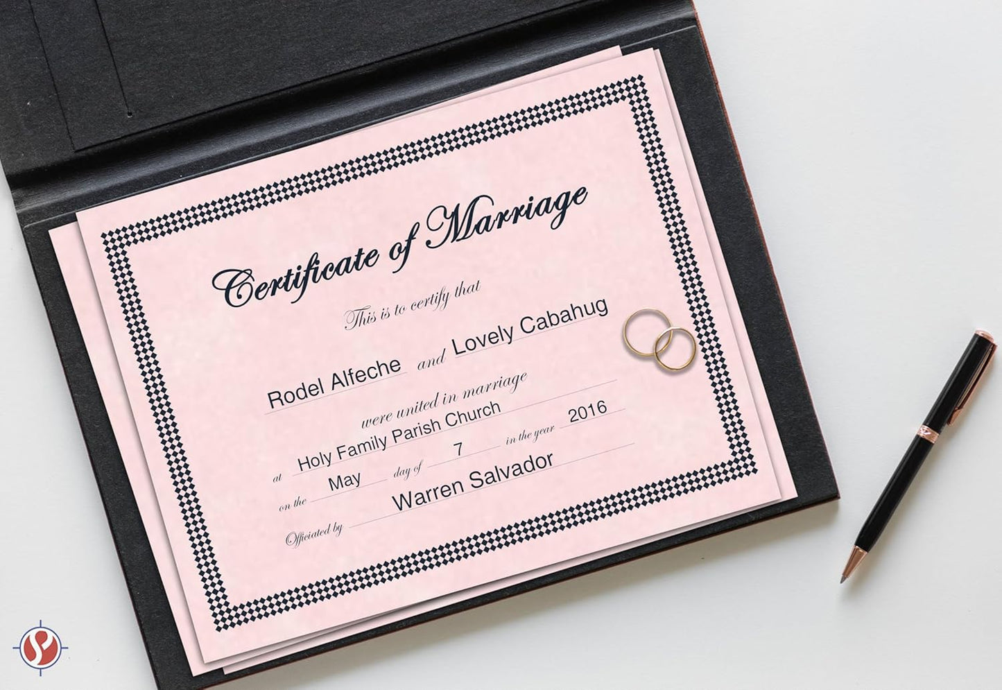 Ice Pink Stationery Parchment Recycled Paper | 65Lb Cover Cardstock | 8.5” x 11” Inches | 50 Sheets Per Pack