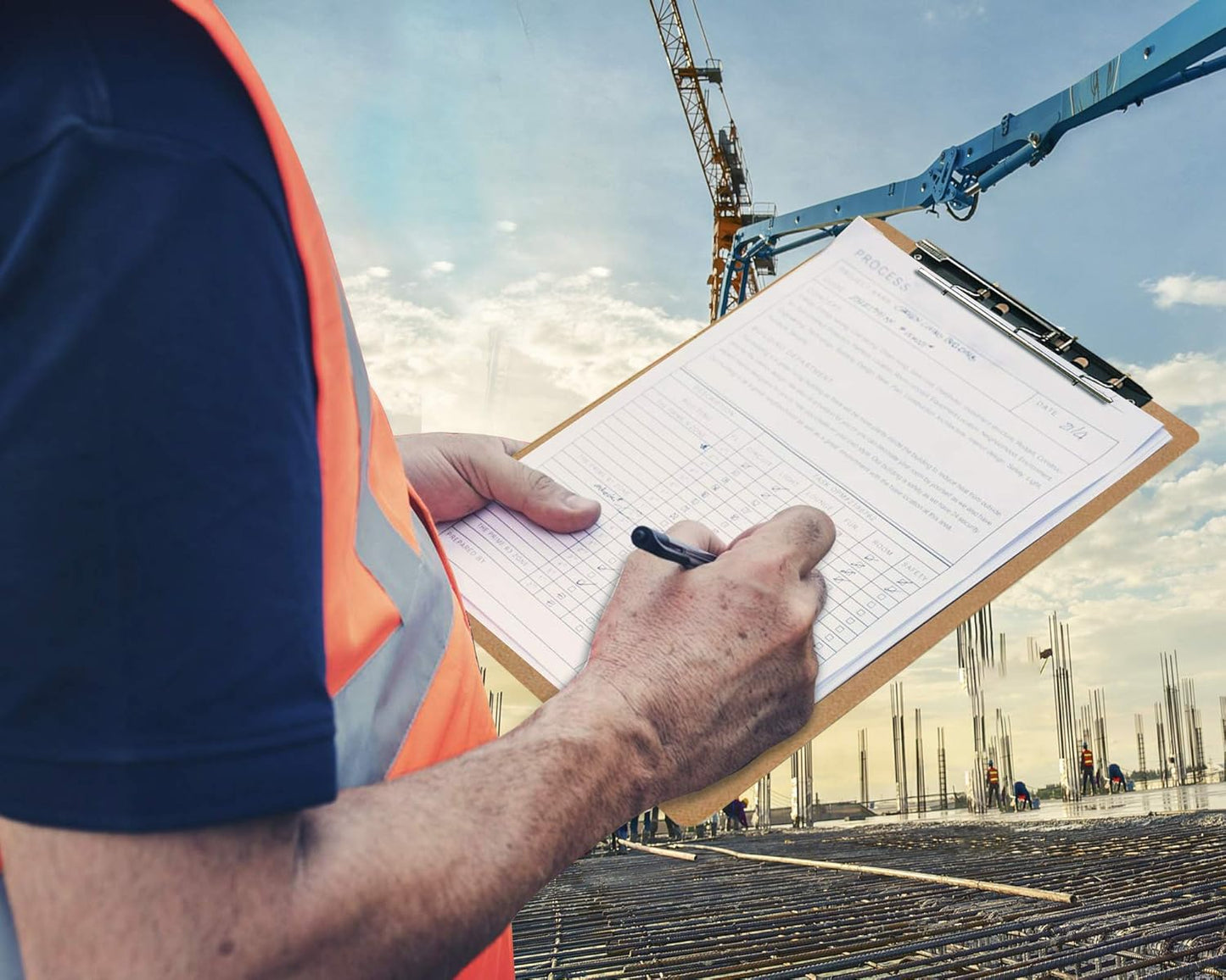 Paper Merlin Ledger Clipboards 19'' x 11'' - MDF 11x17 Clipboard with Large Clip Extra Writing Space for Your Paper (3 Pack)