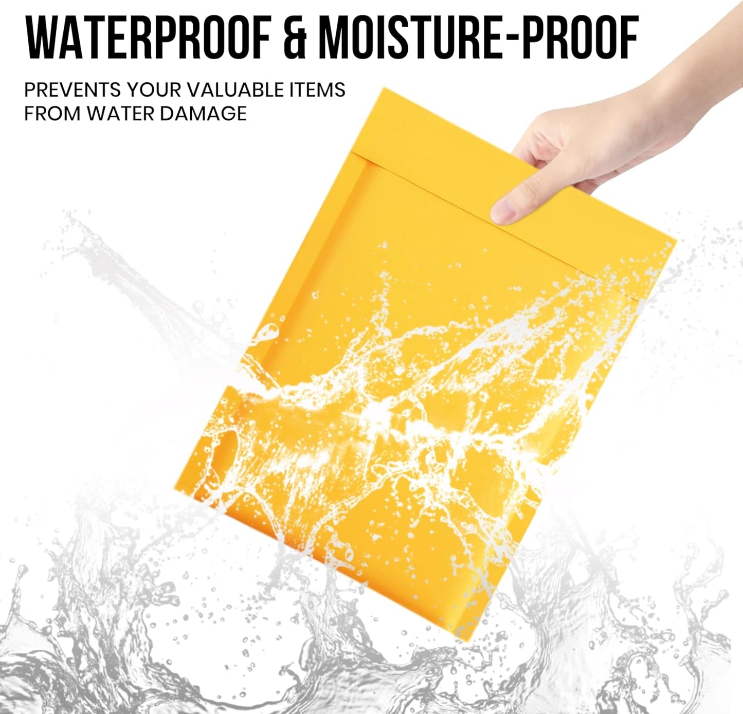 Levex - #4 9.5" x 14.5 [50 Pack) Kraft Bubble Mailers, Padded Envelope Mailers, Packing Envelope & Mailing Bags for Shipping