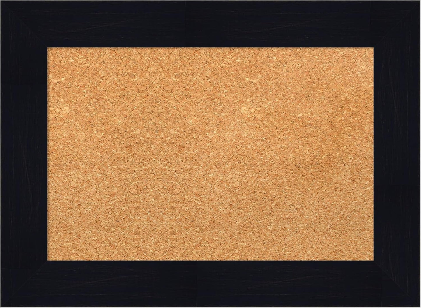 Amanti Art Natural Cork Board for Wall, 16x22 Vision Board with Blue Wood Frame, Small Corkboard Office Decor for Home Organization, Country Rustic Corkboard Pinboard to Display Items for Home