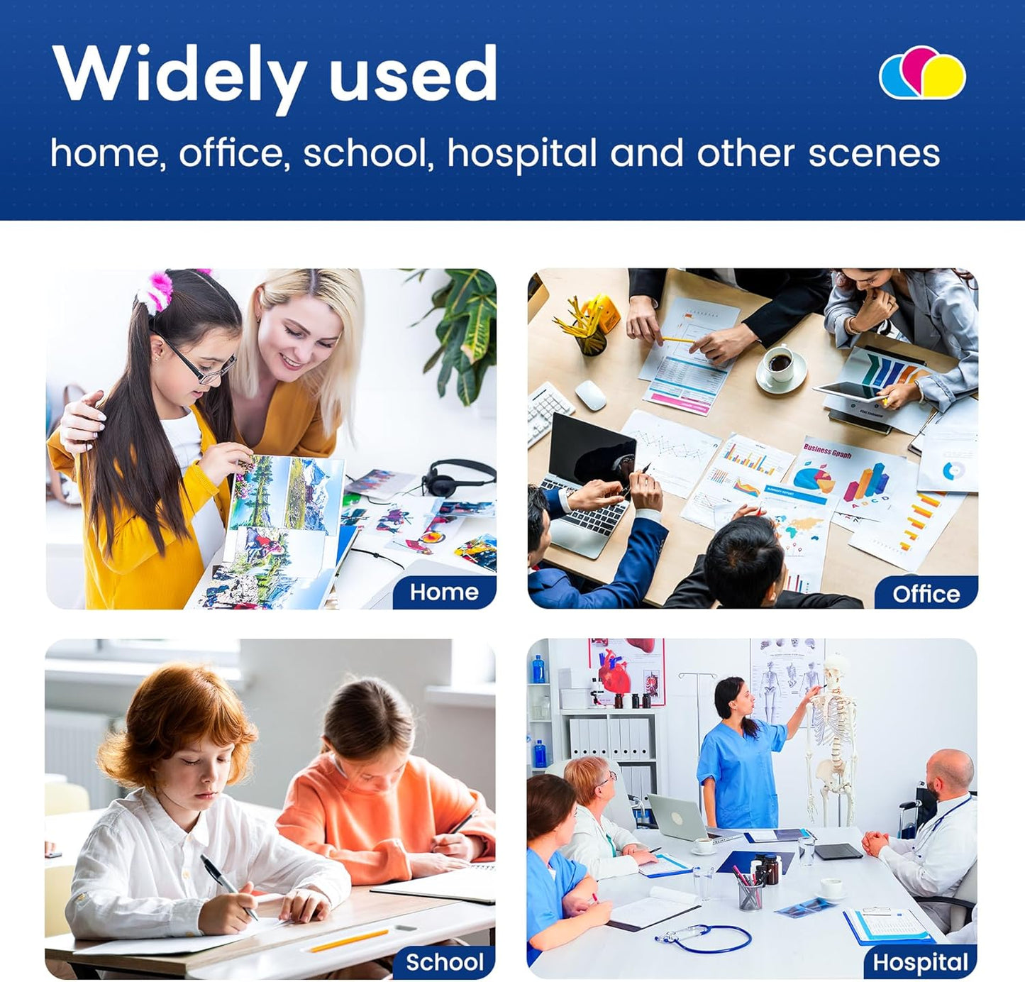 TN920XL Toner Cartridge 2 Pack Replacement for Brother TN920XL TN-920XL HL-L5210DW HL-L6210DW MFC-L6810DW Printer Ink Black High Yield with Chip, TN920XL2PK