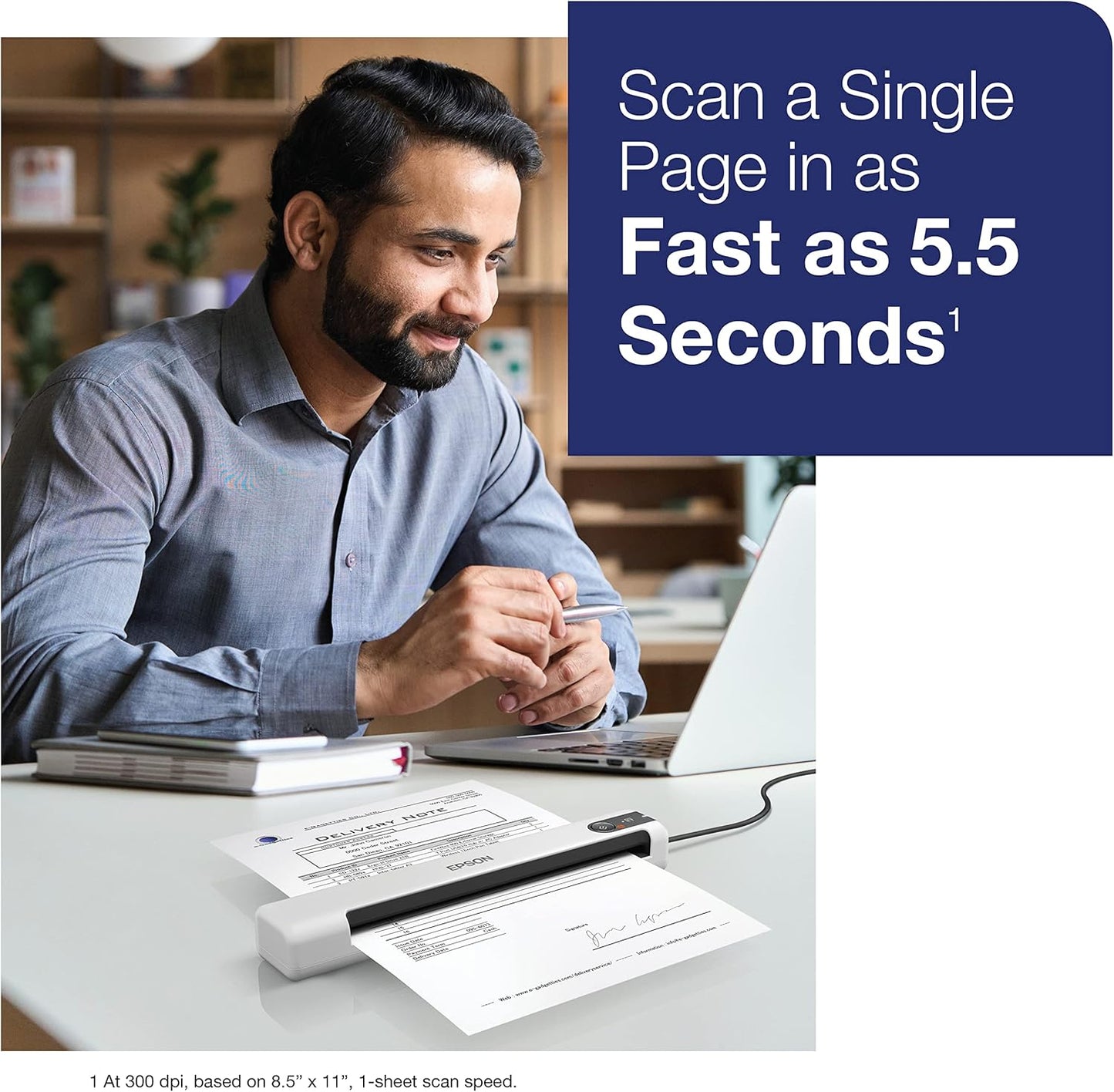 Epson DS-70 Document Scanner