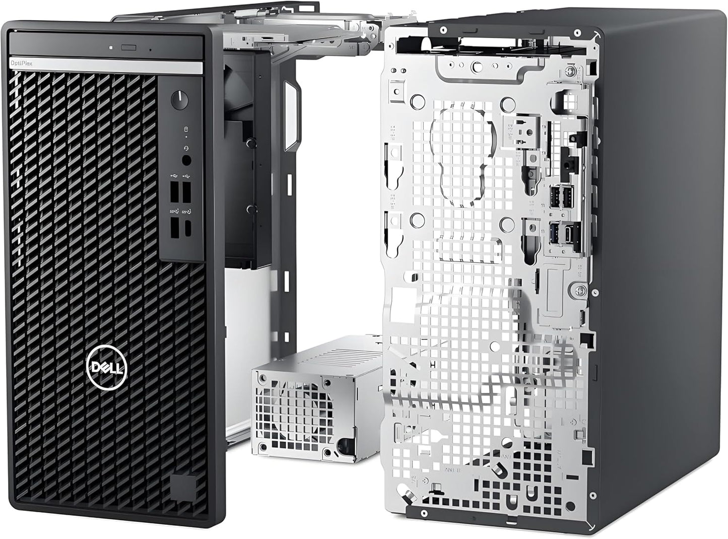 Dell OptiPlex Desktop Computer, 7020 Tower Dekstop PC, 12th Gen Intel 4-Core Processor (Beats Core i7-9700), 16GB DDR5 RAM, 1TB PCIe SSD, DVDRW, WiFi Adapter, RJ-45, Keyboard & Mouse, Windows 11 Pro