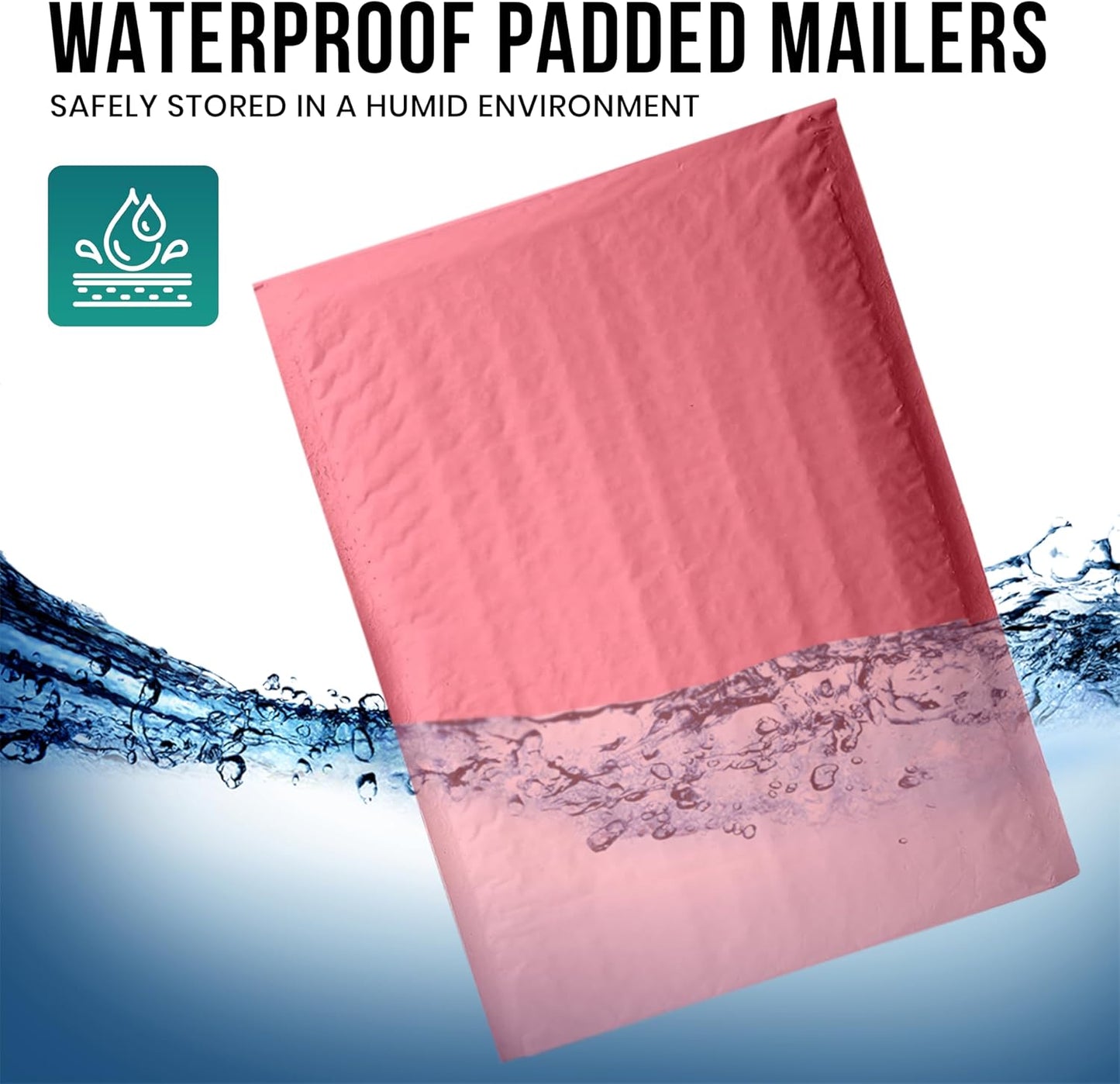 Levex - #2 8.5" x 12" [10 Pack] Pink Poly Bubble Mailers, Padded Envelope Mailers, Packing Envelope & Mailing Bags for Shipping