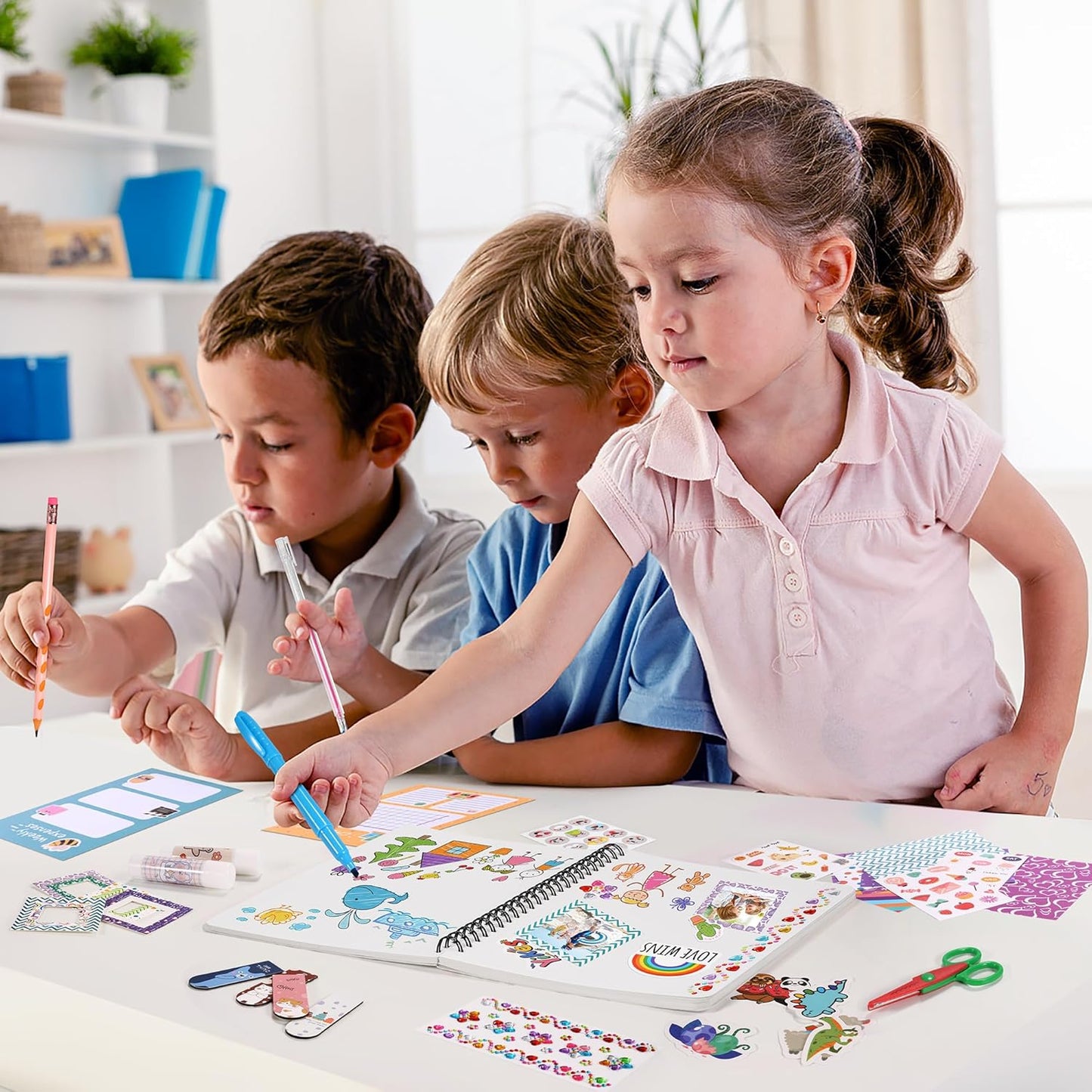 DIY Journal Kit for Girls,Toys for Ages 8-14 and Birthday Gifts for Girls