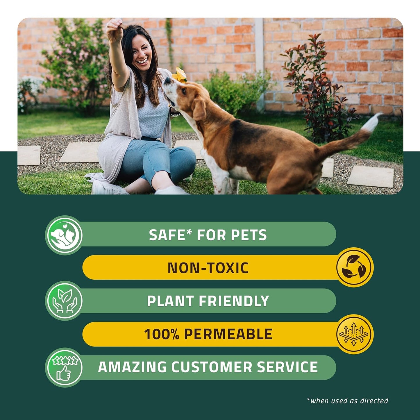 Lockscape Sticky Rock or Sticky Mulch Glue for Landscaping with Sprayer 1 Gallon, Max Rock Glue for Landscape & PetraTools HD101 Bundle, Lockdown Gravel or Mulch for Landscaping Hold (Stone)