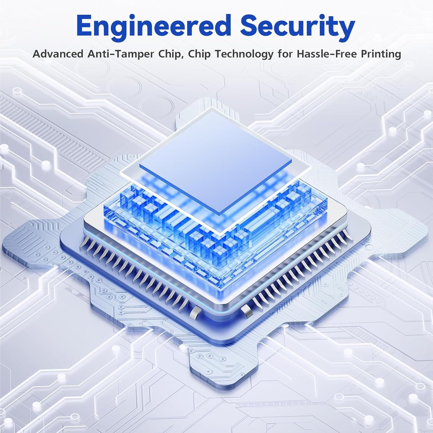 TN830 TN830XL 830XL Toner Cartridge for HL-L2460DW Toner High Yield Replacement for Brother TN-830 TN830 XL TN-830XL use with HL-L2460DW DCP-L2640DW HL-L2405W MFC-L2820DW HL-L2480DW Printer (2 Black)