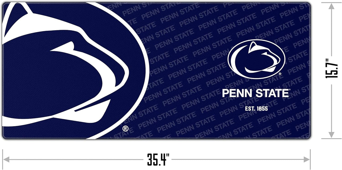YouTheFan NCAA Penn State Nittany Lions Logo Series Desk Pad