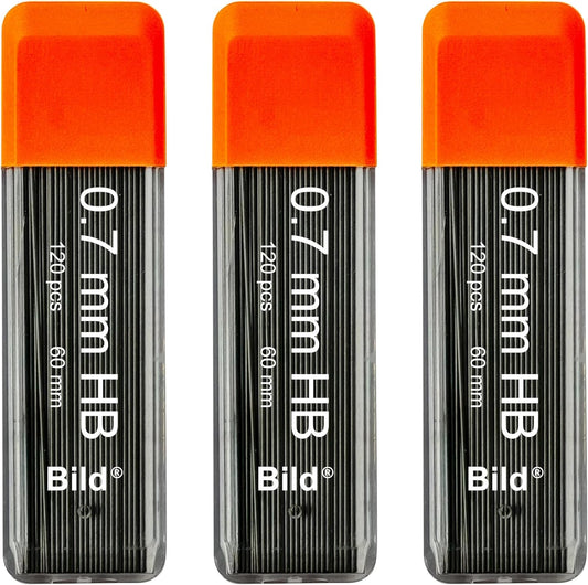 Bild Premium Mechanical Pencil Lead Refills (HB, 0.7 mm)