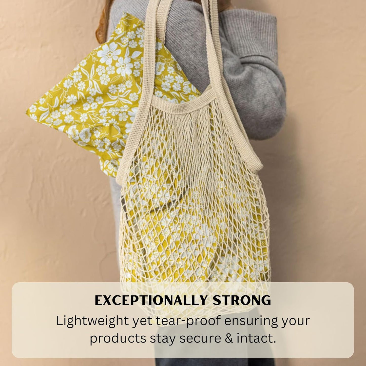 Poly Mailers 10x13 Inch 100 Pack Medium Shipping Bags Strong Thick Mailing Envelopes | Self Sealing Adhesive | Waterproof & Tear Proof | Small Business Packaging for Clothing - Floral Mustard Yellow