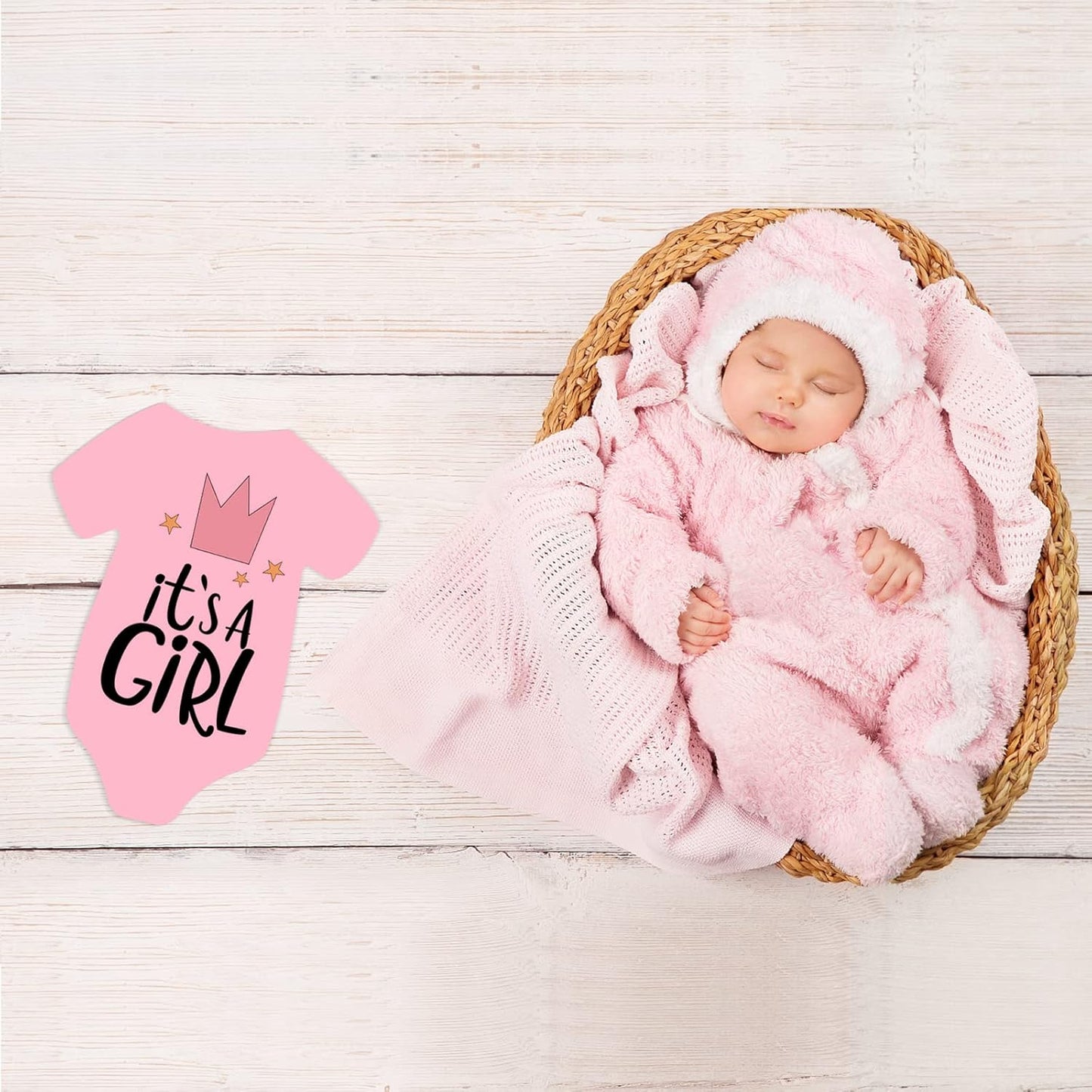 24 Sheets Pink Cardstock 8.5 x 11 Thick Paper, Goefun 80lb Card Stock Printer Paper for Arts & Crafts, Valentines Day, Stationary Printing