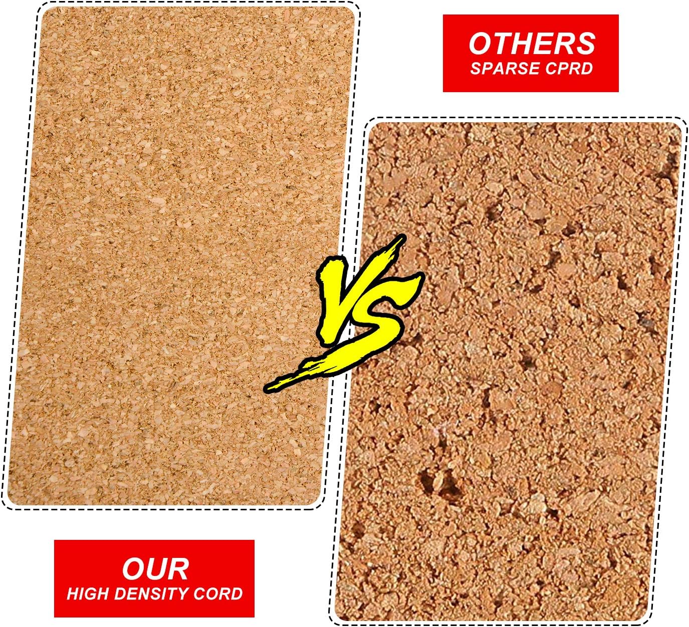 Board2by Cork Board Bulletin Board 20 x 30 Inches, Silver Aluminium Framed Corkboard, Office Board for Wall Cork, Large Wall Mounted Notice Pin Board