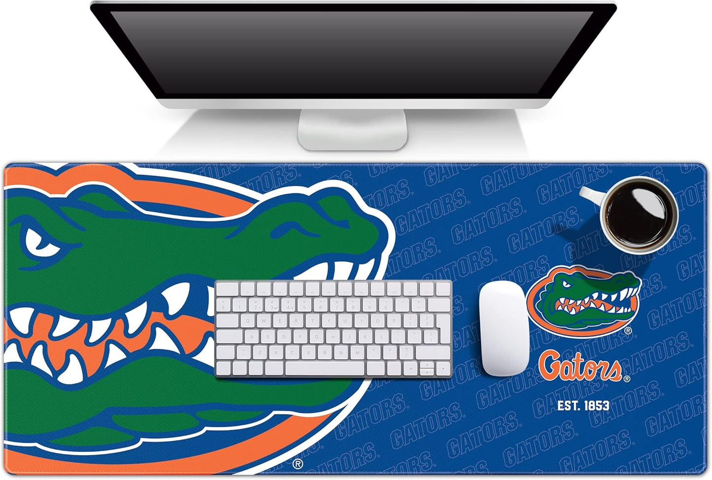 YouTheFan NCAA Florida Gators Logo Series Desk Pad