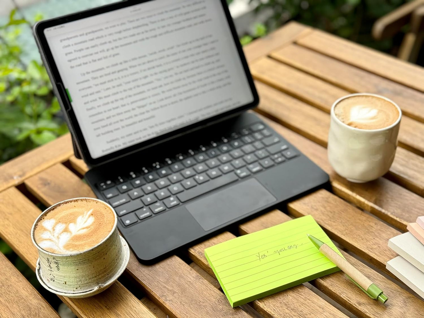 480 Sheets 3 in x 5 in Large Sticky Notes, 76 x 127 mm 6 Pads Assorted Self-Stick Pads for Notebook,Office,School and Home,80 Sheets/Pad (6 Pads Brillant)