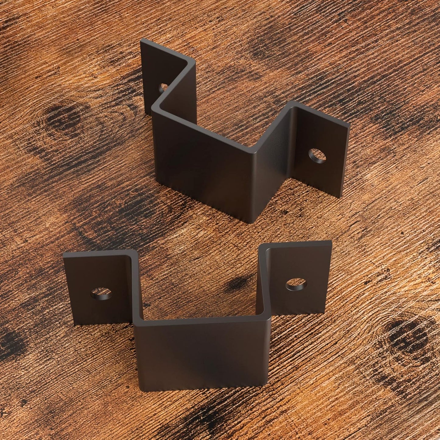 IRONCK Bookcase and Bookshelves Triple Wide 5 Tiers Large Open Shelves, Etagere Bookcases with Back Fence for Home Office Decor, Easy Assembly, Vintage Brown